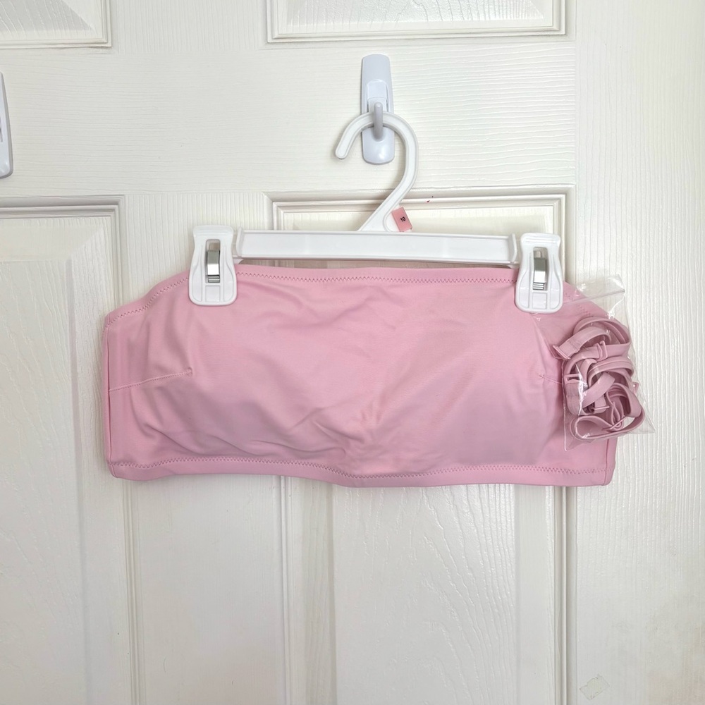 Aerie Bandeau Bikini Top, Size Large